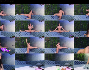 theowonder — 4 minute Chaturbate female cam show recording, 720p, Apr 7, 2025