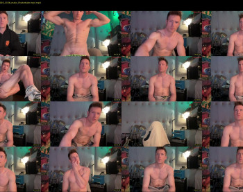 therealveggieboy — 56 minute Chaturbate male cam show recording, 480p, Apr 7, 2025
