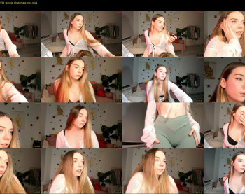 thisisamelia — 56 minute Chaturbate female cam show recording, 720p, Apr 7, 2025