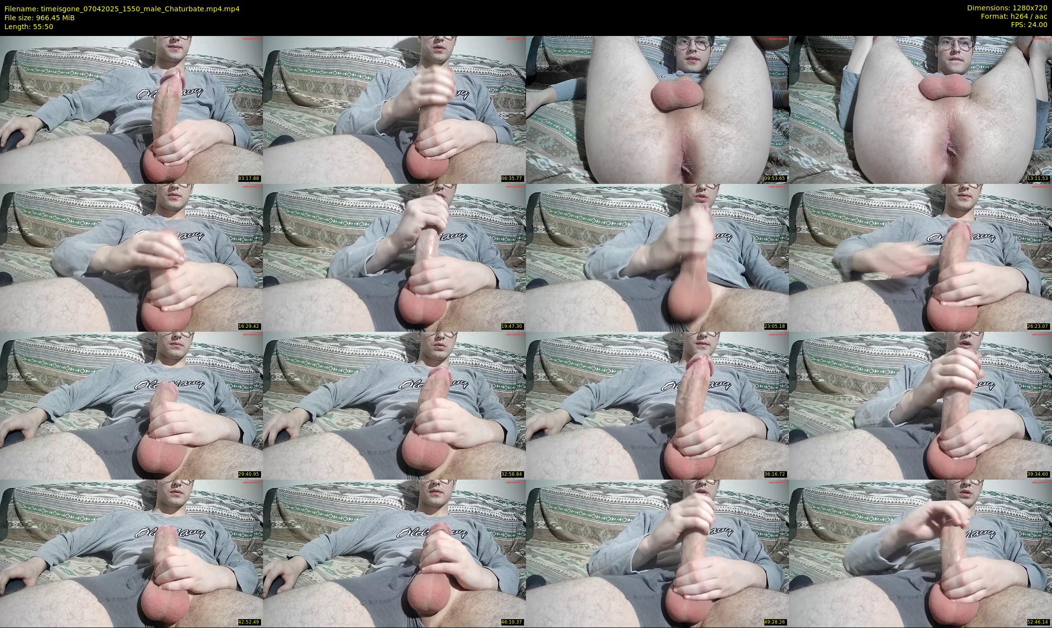 timeisgone — 56 minute Chaturbate couple cam show recording, 720p, Apr 7, 2025