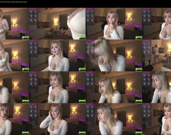 twinkle_toes_ — 120 minute Chaturbate female cam show recording, 720p, Apr 7, 2025