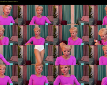 urgoddessjenny — 69 minute Chaturbate female cam show recording, 720p, Apr 8, 2025