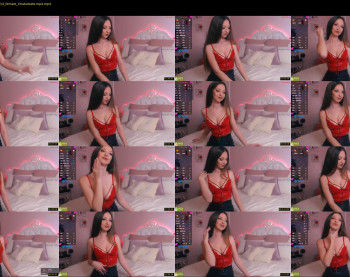 velerycute — 13 minute Chaturbate female cam show recording, 720p, Apr 7, 2025