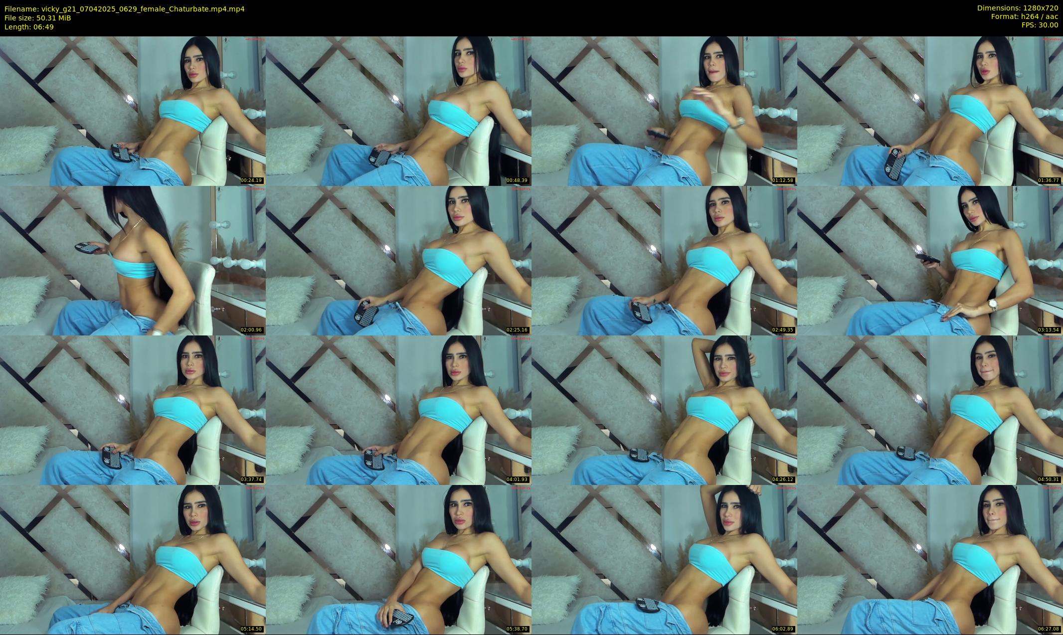 vicky_g21 — 7 minute Chaturbate female cam show recording, 720p, Apr 7, 2025