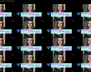 vickyberry — 8 minute Chaturbate female cam show recording, 720p, Apr 7, 2025
