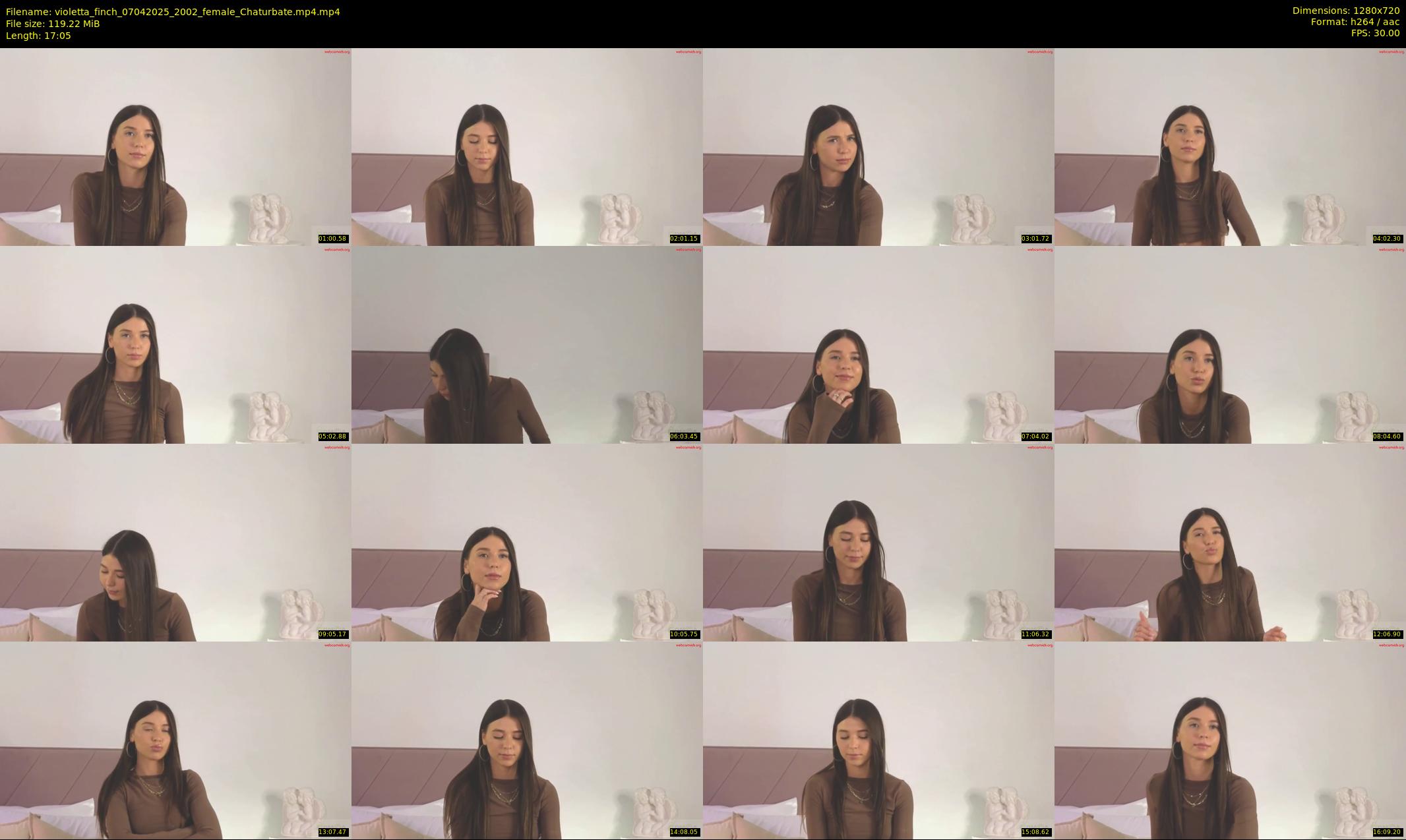 violetta_finch — 18 minute Chaturbate female cam show recording, 720p, Apr 7, 2025