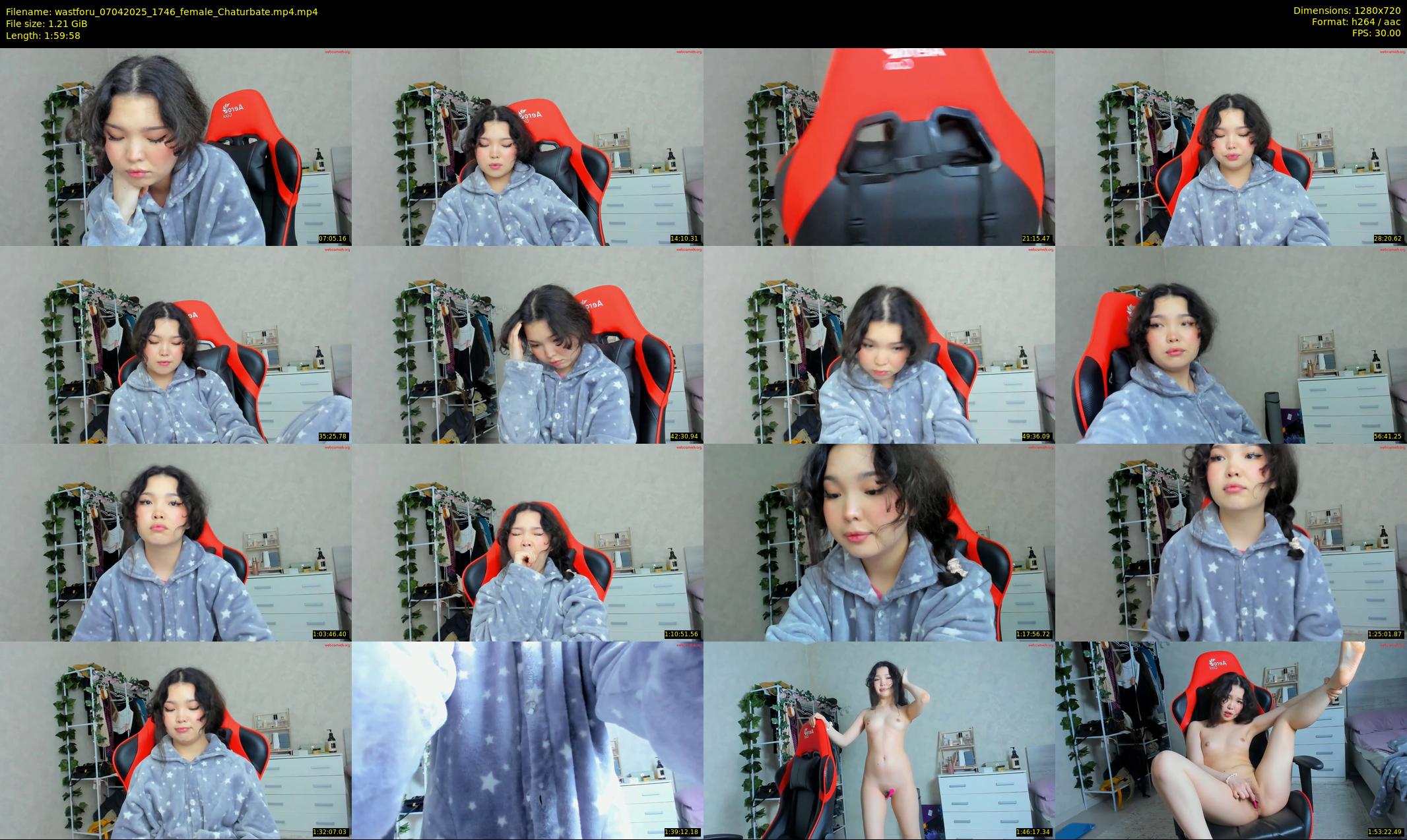 wastforu — 120 minute Chaturbate female cam show recording, 720p, Apr 7, 2025