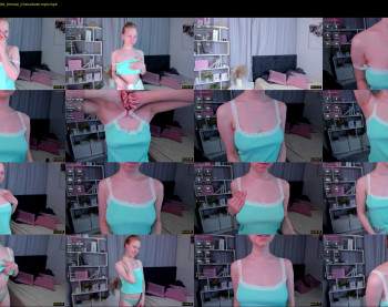 wilonebute — 52 minute Chaturbate female cam show recording, 720p, Apr 7, 2025