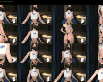 wynol — 120 minute Chaturbate female cam show recording, 720p, Apr 8, 2025