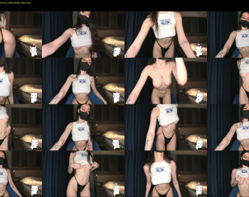 wynol — 120 minute Chaturbate female cam show recording, 720p, Apr 8, 2025