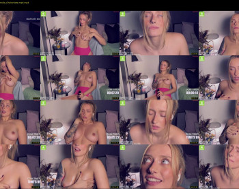 yvie_ — 121 minute Chaturbate female cam show recording, 720p, Apr 7, 2025
