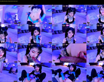 zephirah_abney — 80 minute Chaturbate female cam show recording, 720p, Apr 7, 2025