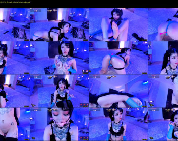 zephirah_abney — 54 minute Chaturbate female cam show recording, 720p, Apr 7, 2025