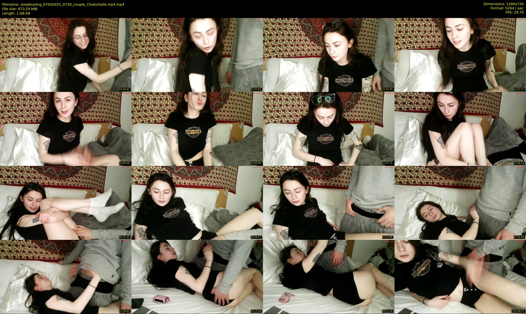zoepleasing — 67 minute Chaturbate female cam show recording, 720p, Apr 7, 2025