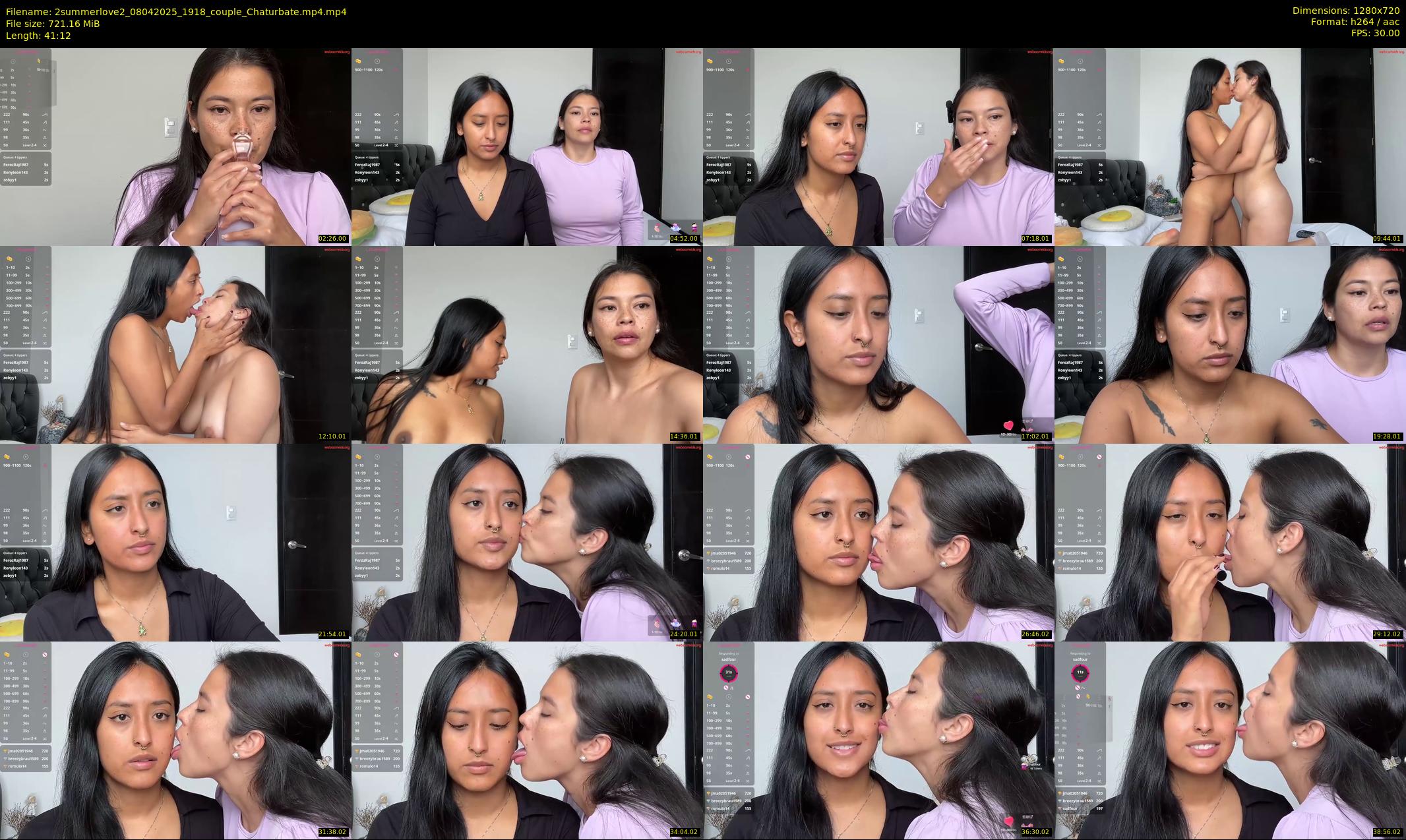 2summerlove2 — 42 minute Chaturbate female cam show recording, 720p, Apr 8, 2025