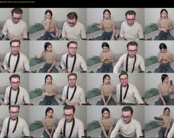 _by_double_sexy_miss_ — 20 minute Chaturbate couple cam show recording, 720p, Apr 8, 2025