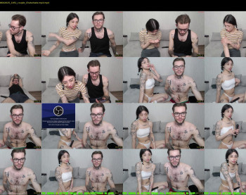 _by_double_sexy_miss_ — 34 minute Chaturbate couple cam show recording, 720p, Apr 8, 2025
