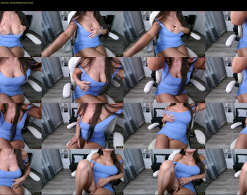 _samie_ — 10 minute Chaturbate female cam show recording, 720p, Apr 8, 2025