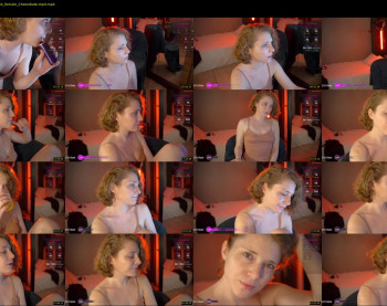 _the_sun_ — 50 minute Chaturbate female cam show recording, 720p, Apr 9, 2025
