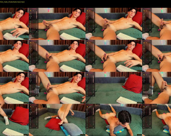 aaron_bang — 20 minute Chaturbate male cam show recording, 720p, Apr 9, 2025