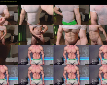 adam_muscle_ — 120 minute Chaturbate male cam show recording, 720p, Apr 8, 2025