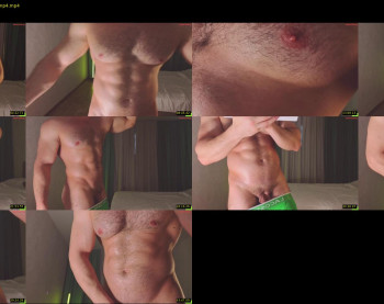 adam_muscle_ — 75 minute Chaturbate male cam show recording, 720p, Apr 8, 2025