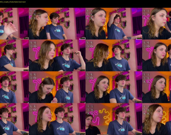 adrean_sofi — 30 minute Chaturbate couple cam show recording, 720p, Apr 9, 2025