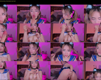 alejamillan1 — 23 minute Chaturbate female cam show recording, 720p, Apr 8, 2025