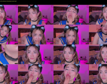 alejamillan1 — 27 minute Chaturbate female cam show recording, 720p, Apr 8, 2025