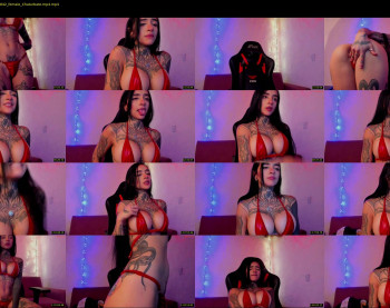 alessafrost_ — 121 minute Chaturbate female cam show recording, 720p, Apr 8, 2025
