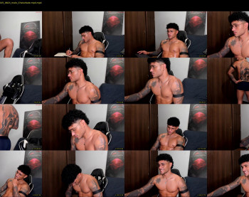 alessandro_vanni — 120 minute Chaturbate male cam show recording, 720p, Apr 8, 2025