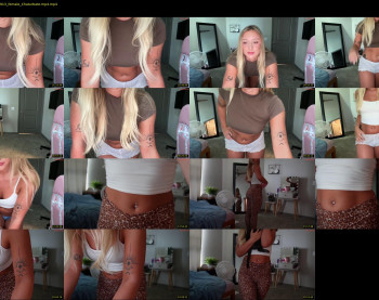 alex499990 — 24 minute Chaturbate female cam show recording, 720p, Apr 8, 2025