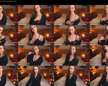 alexispeach — 12 minute Chaturbate female cam show recording, 720p, Apr 9, 2025