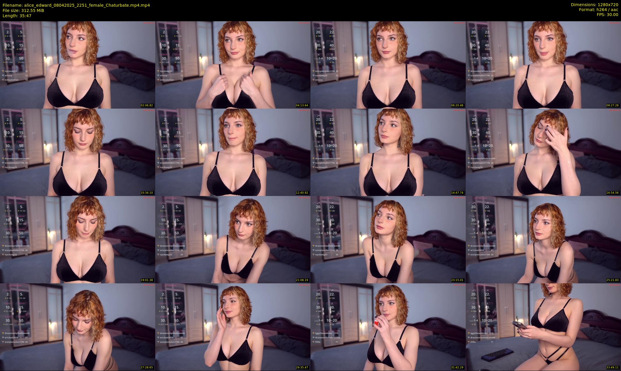 alice_edward — 36 minute Chaturbate couple cam show recording, 720p, Apr 8, 2025