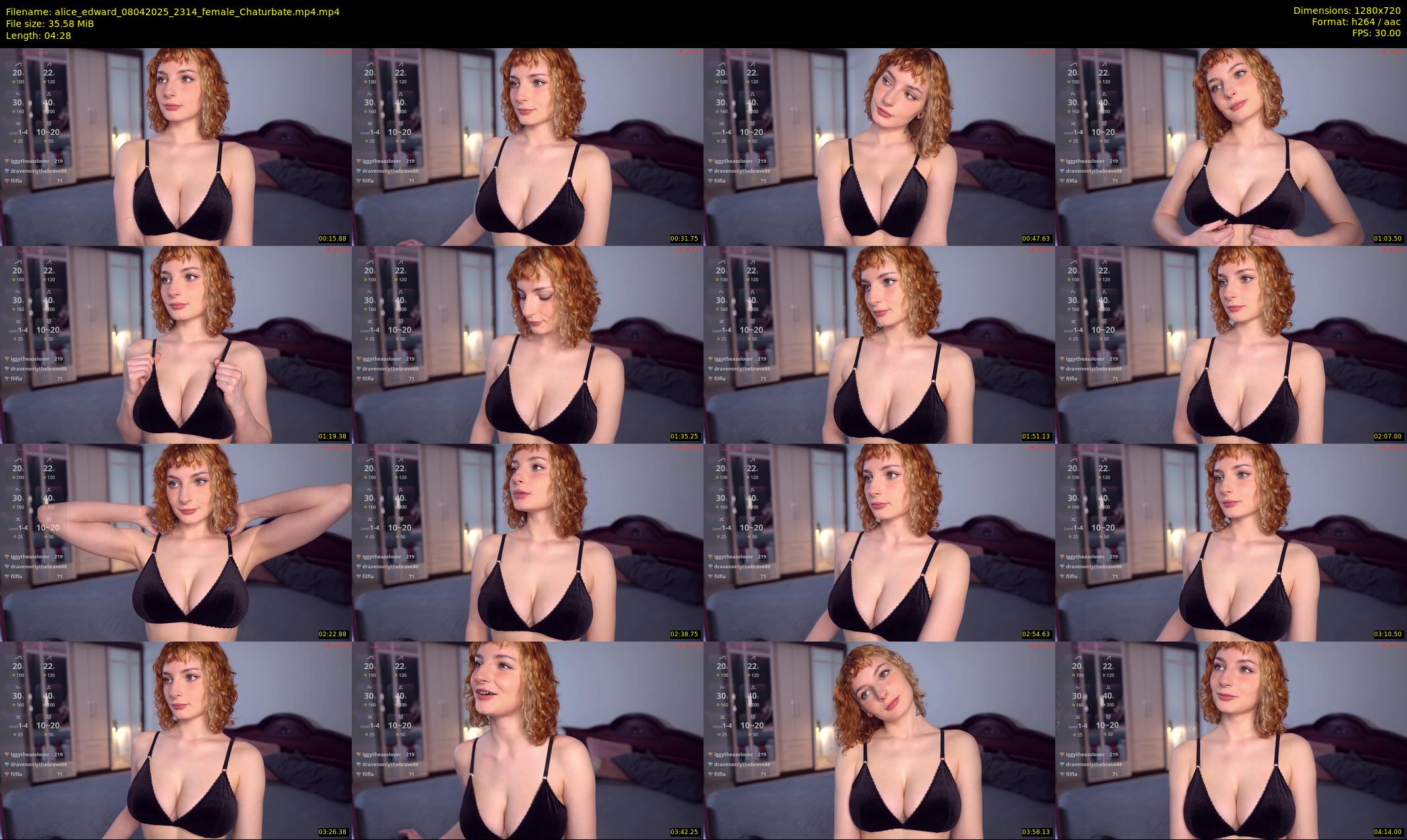 alice_edward — 5 minute Chaturbate couple cam show recording, 720p, Apr 8, 2025