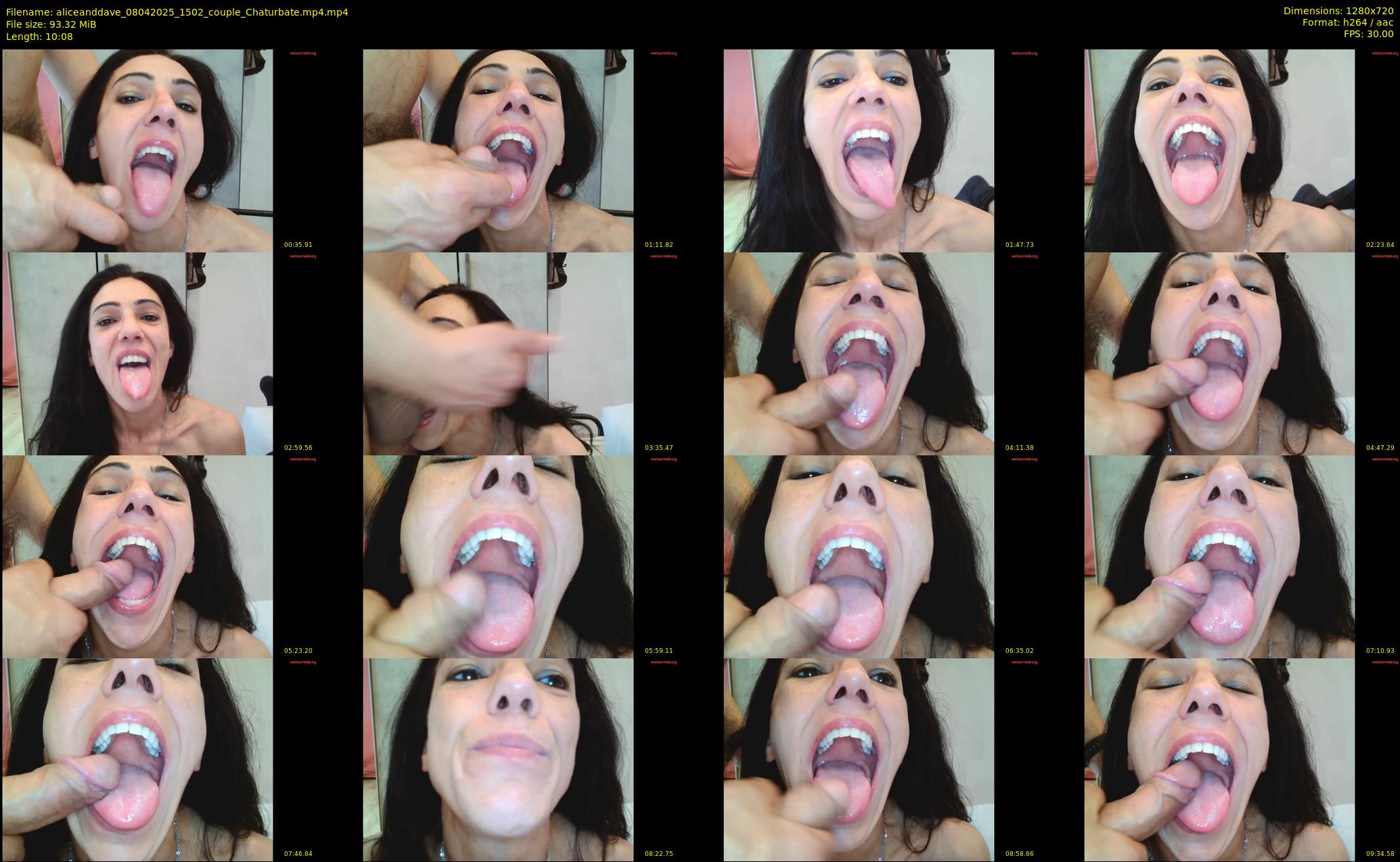 aliceanddave — 11 minute Chaturbate couple cam show recording, 720p, Apr 8, 2025