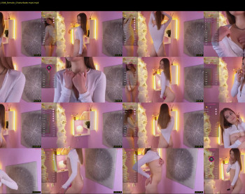 alisia_spinnet — 120 minute Chaturbate female cam show recording, 720p, Apr 8, 2025