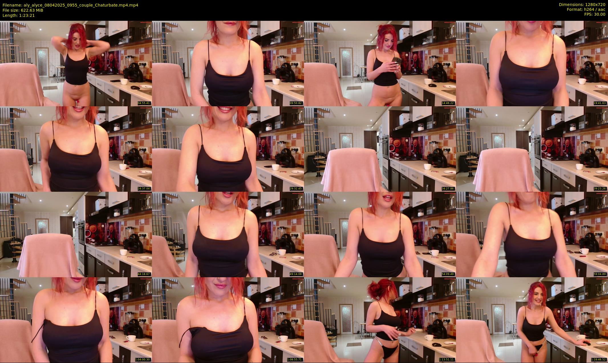 aly_alyce — 84 minute Chaturbate female cam show recording, 720p, Apr 8, 2025