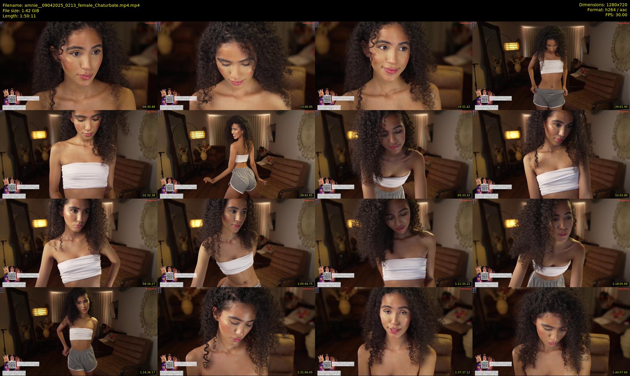 amnie_ — 111 minute Chaturbate female cam show recording, 720p, Apr 9, 2025