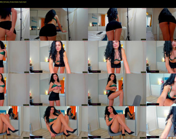 ana_crystal — 120 minute Chaturbate female cam show recording, 720p, Apr 8, 2025