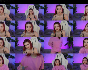anabel054 — 70 minute Chaturbate female cam show recording, 720p, Apr 8, 2025