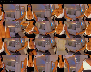 anahi_ryan — 40 minute Chaturbate female cam show recording, 720p, Apr 8, 2025