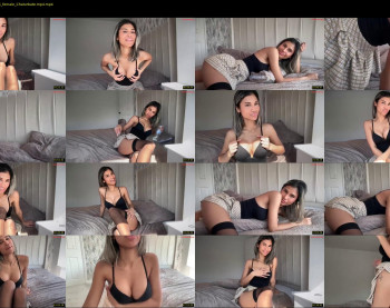 aniishaa — 58 minute Chaturbate female cam show recording, 480p, Apr 8, 2025