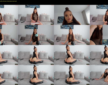 annemonalo — 24 minute Chaturbate female cam show recording, 720p, Apr 8, 2025