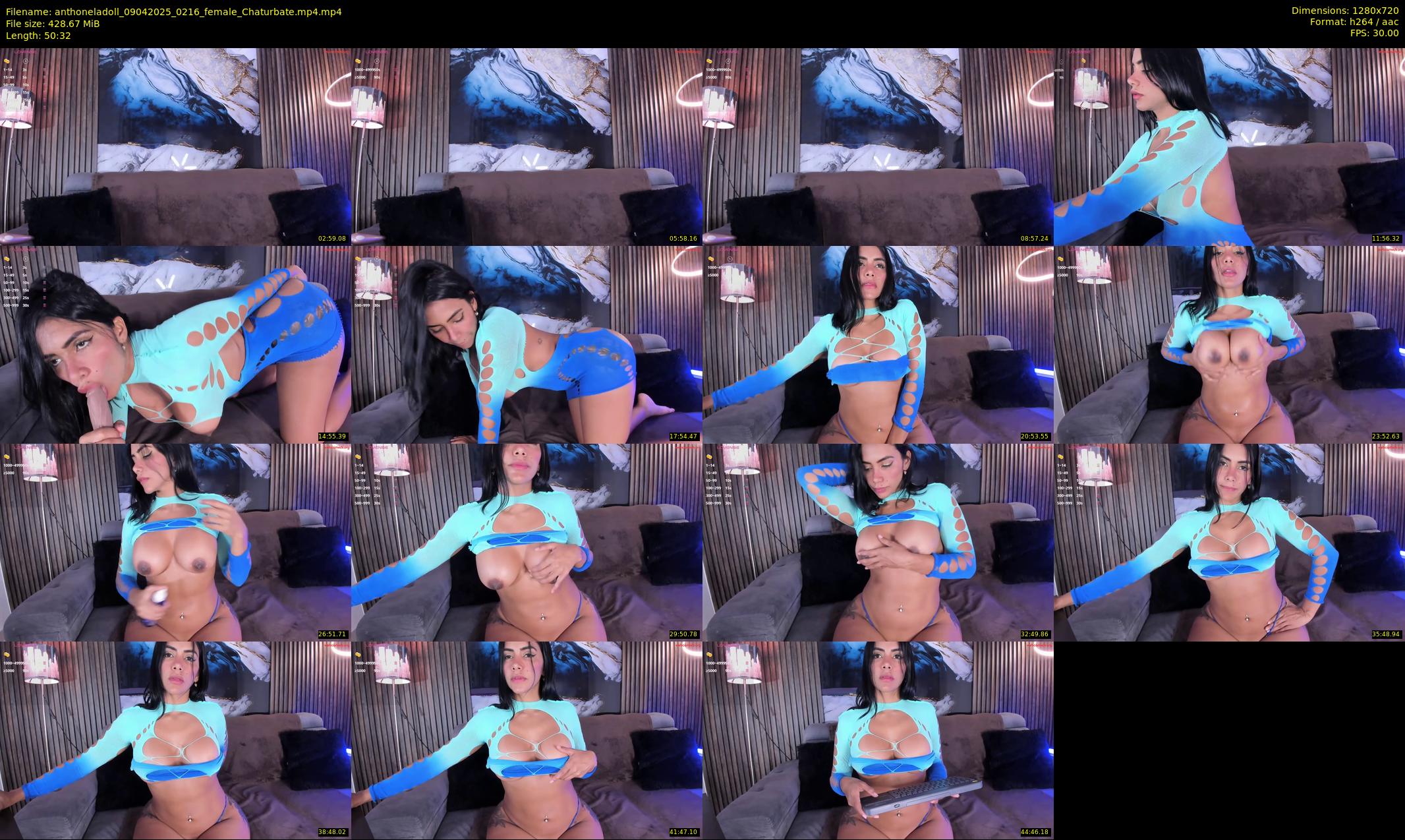 anthoneladoll — 51 minute Chaturbate female cam show recording, 720p, Apr 9, 2025