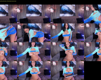 anthoneladoll — 51 minute Chaturbate female cam show recording, 720p, Apr 9, 2025
