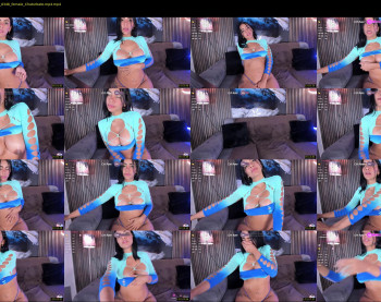 anthoneladoll — 86 minute Chaturbate female cam show recording, 720p, Apr 9, 2025