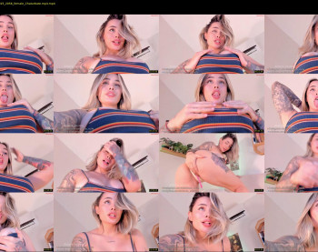 antonia_savatto_ — 24 minute Chaturbate female cam show recording, 720p, Apr 8, 2025