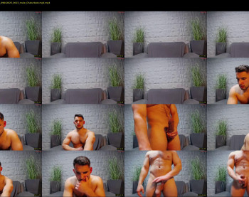 antoniovalentinidiamond — 74 minute Chaturbate male cam show recording, 720p, Apr 9, 2025