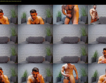 antoniovalentinidiamond — 87 minute Chaturbate male cam show recording, 720p, Apr 9, 2025